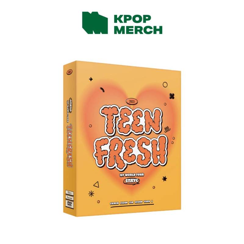[Vorbestellung] STAYC - 1. Welttournee [TEENFRESH] DVD von Joom DACH