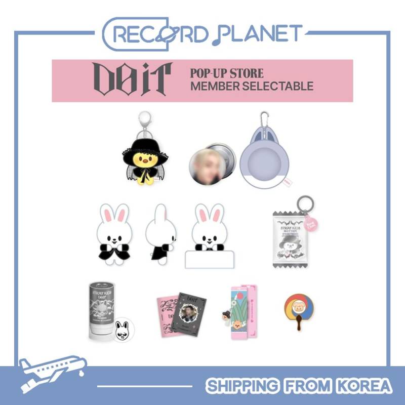 [Vorbestellung] Stray Kids  DO IT  POP-UP STORE OFFIZIELLES MERCH 1 SKZOO BOOKMARK (LEE KNOW) von Joom DACH