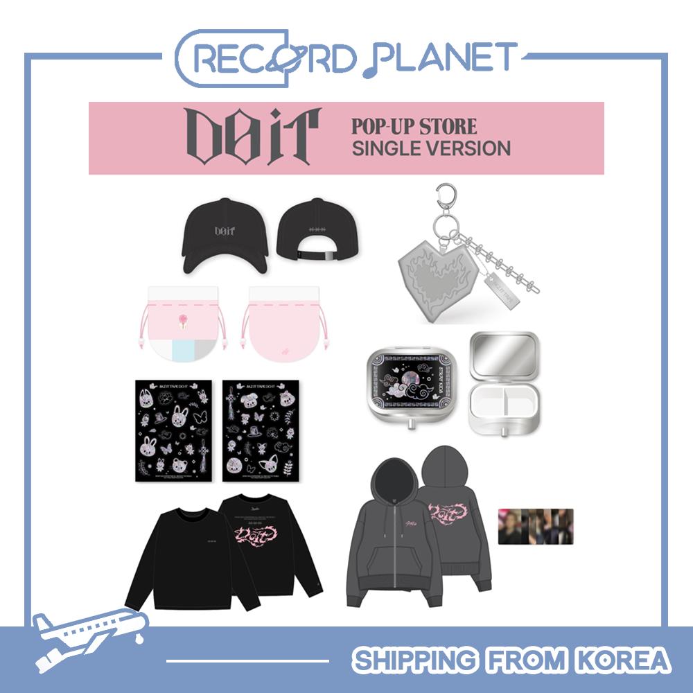 [Vorbestellung] Stray Kids  DO IT  POP-UP STORE OFFIZIELLES MERCH 2 SKZOO STICKER von Joom DACH