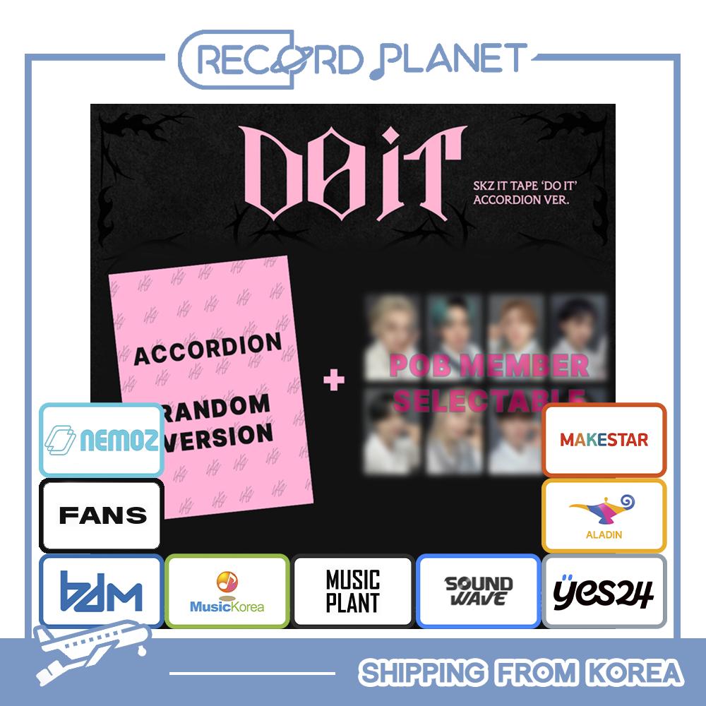 [POB WÄHLBAR] Stray Kids - SKZ IT TAPE [DO IT] (AKKORDEON-VERSION.) SET (MusicPlant) von Joom DACH