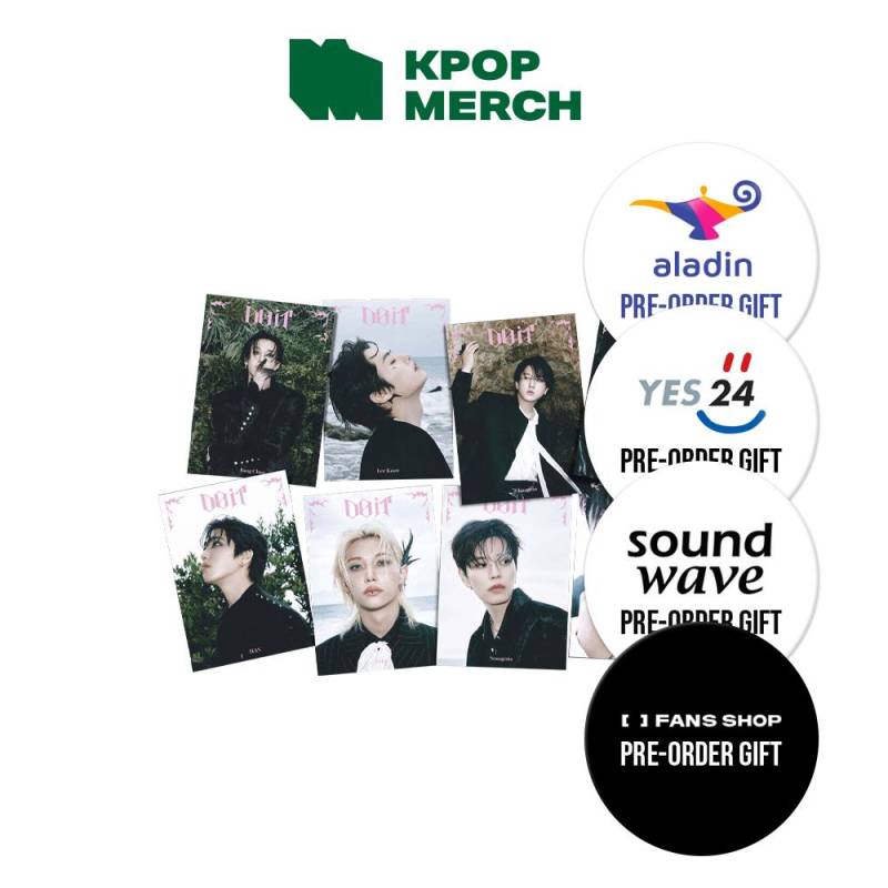 [Vorbestellung] Stray Kids - SKZ IT TAPE DO IT (AKKORDEON Ver.) SET+FANS von Joom DACH