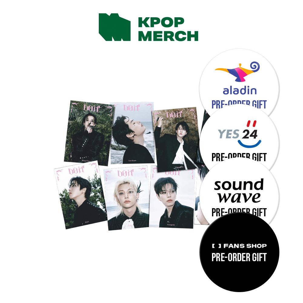 [Vorbestellung] Stray Kids - SKZ IT TAPE DO IT (AKKORDEON Ver.) SET+YES24 von Joom DACH