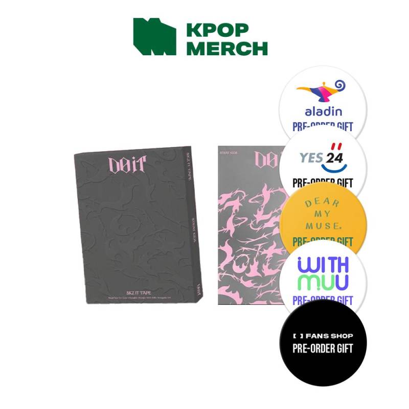 [Vorbestellung] Stray Kids - SKZ IT TAPE DO IT (DO+IT Set) FANS 2ea von Joom DACH