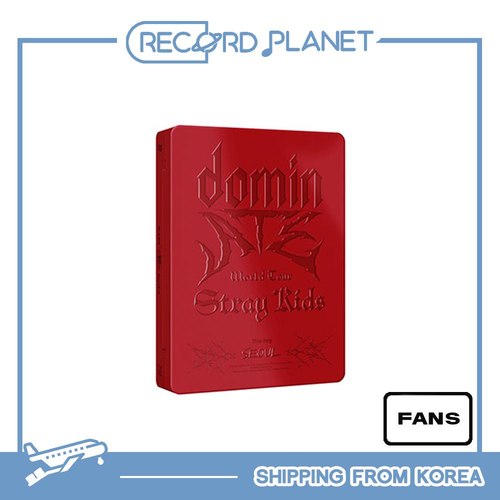 [Vorbestellung] Stray Kids Welttournee [dominATE SEOUL] Blu-ray [POB] FANS von Joom DACH