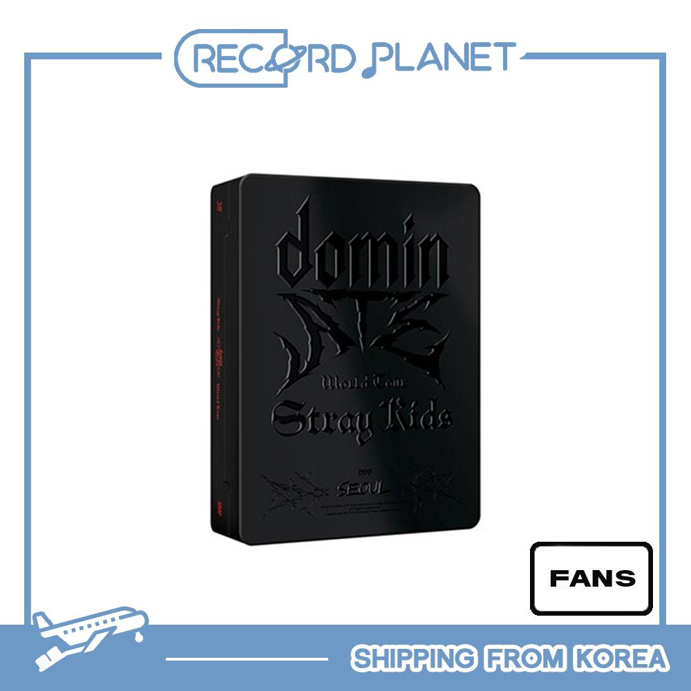 [Vorbestellung] Stray Kids Welttournee [dominATE SEOUL] DVD [POB] FANS von Joom DACH