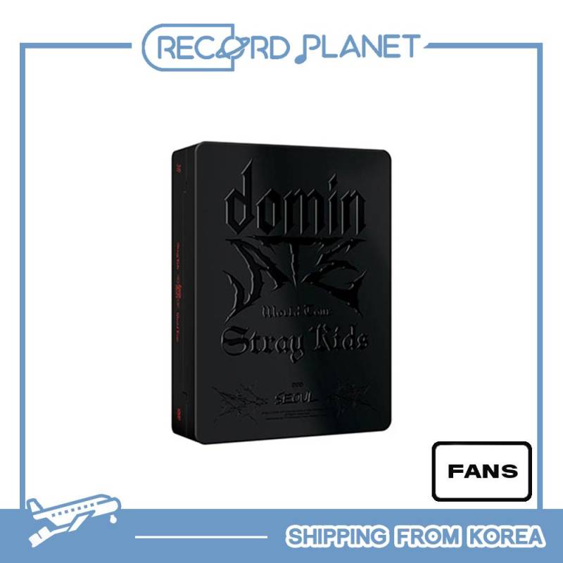 [Vorbestellung] Stray Kids Welttournee [dominATE SEOUL] DVD [POB] FANS von Joom DACH