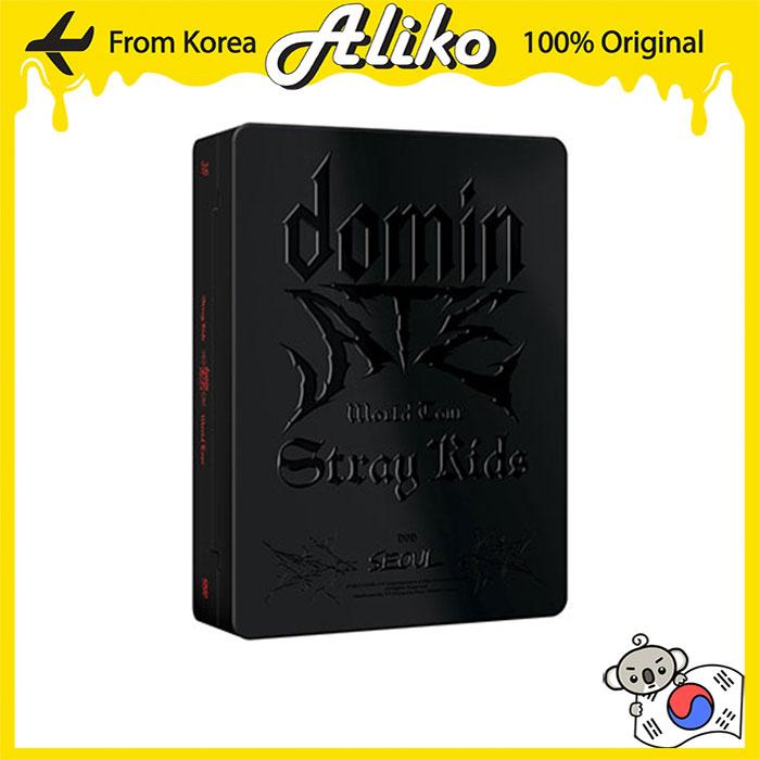 [Vorbestellung] Stray Kids World Tour dominATE SEOUL DVD DVD von Joom DACH