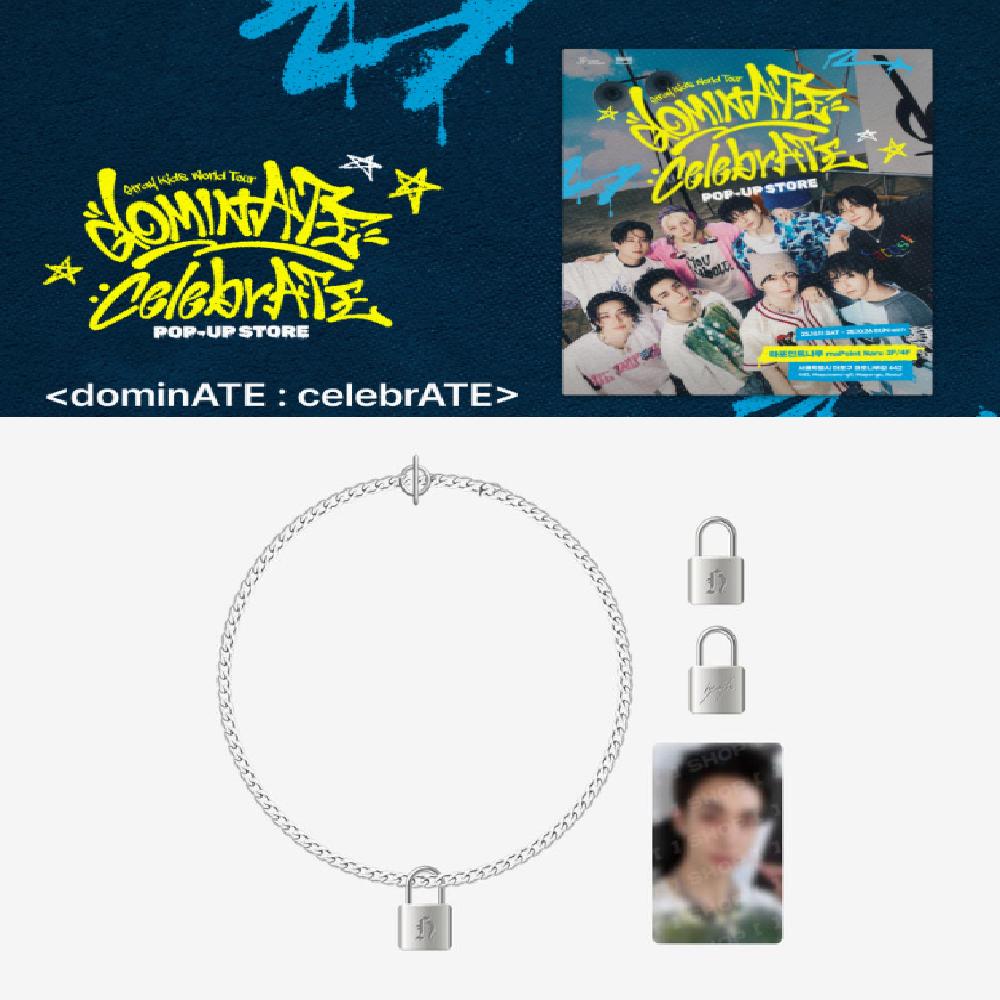 Vorbestellung Stray Kids World Tour dominATE: celebrATE Halskette von Hyunjin Vorbestellung Stray Kids World Tour dominATE: celebrATE Halskette von Hyunjin von Joom DACH