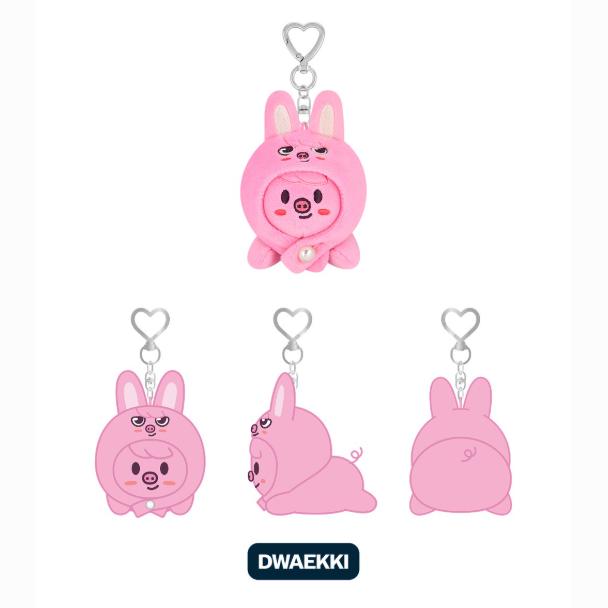 Vorbestellung Stray Kids World Tour dominATE: feierN SKZOO Schlüsselanhänger Liegende Version DWAEKKI von Joom DACH