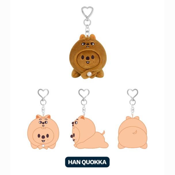 Vorbestellung Stray Kids World Tour dominATE: feierN SKZOO Schlüsselanhänger Liegende Version HAN QUOKKA von Joom DACH