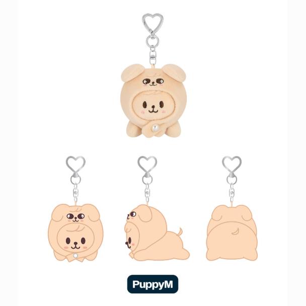 Vorbestellung Stray Kids World Tour dominATE: feierN SKZOO Schlüsselanhänger Liegende Version PuppyM von Joom DACH