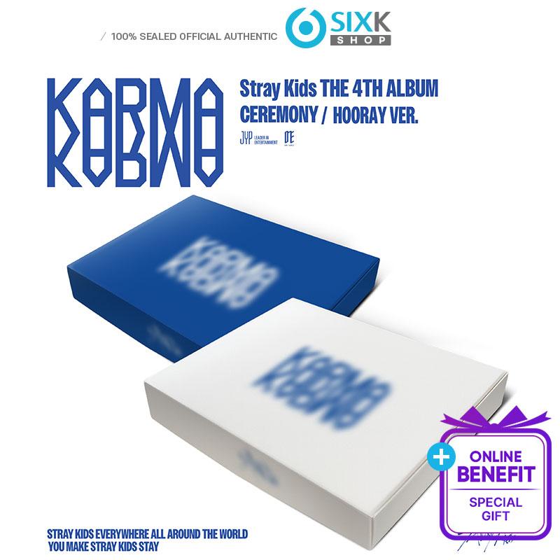 [Vorbestellung] Stray Kids - das 4. Album [KARMA] (+Online-Vorteil) (Choice Mitglieder) POB YIZHIYU SET 2EA von Joom DACH