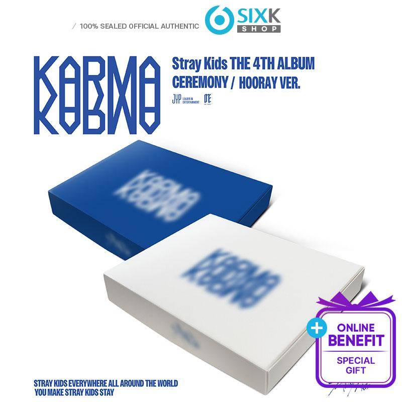 [Vorbestellung] Stray Kids - das 4. Album [KARMA] (+Online-Vorteil) (Choice Mitglieder) POB YIZHIYU SET 2EA von Joom DACH