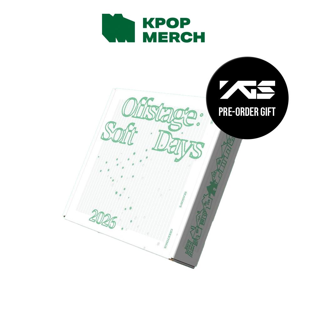 [Vorbestellung] TREASURE - 2026 Seasons Greetings [OFFSTAGE] : [WEICHE TAGE] Komplettpaket Full Package von Joom DACH