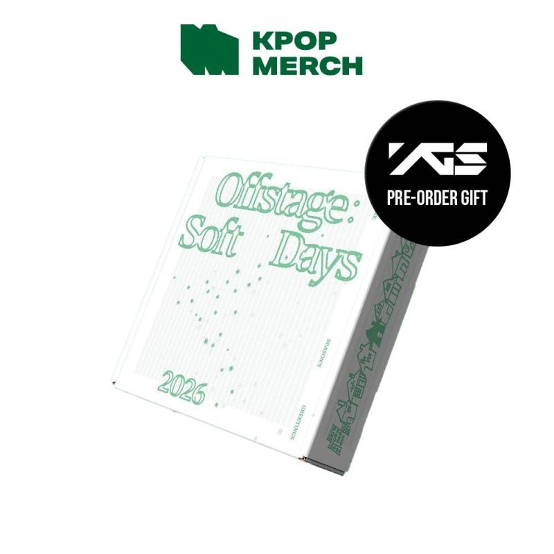 [Vorbestellung] TREASURE - 2026 Seasons Greetings [OFFSTAGE] : [WEICHE TAGE] Komplettpaket Full Package von Joom DACH