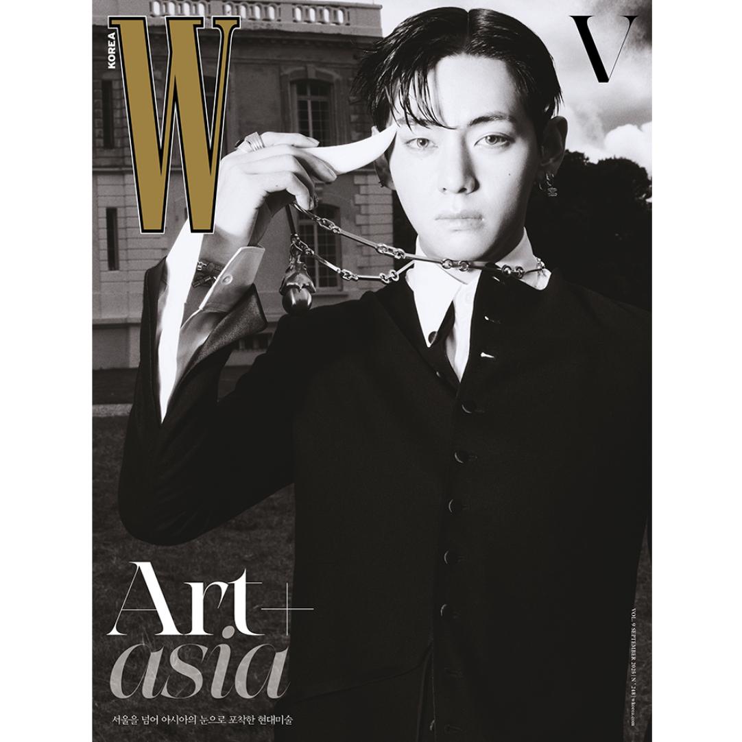 W MAGAZINE KOREA 2025 Vol. 9 - ABDECKUNG : V von BTS B von Joom DACH