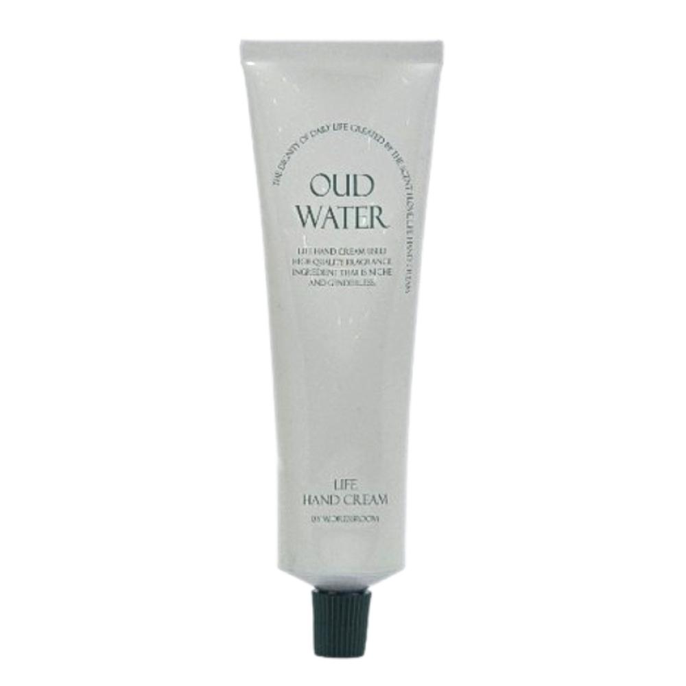 W.DRESSROOM Life Handcreme 50ml – Wählen Sie aus 3 Signature-Düften | Feuchtigkeitsspendende koreanische Handcreme mit Sheabutter Duftende Hände OUD WATER von Joom DACH