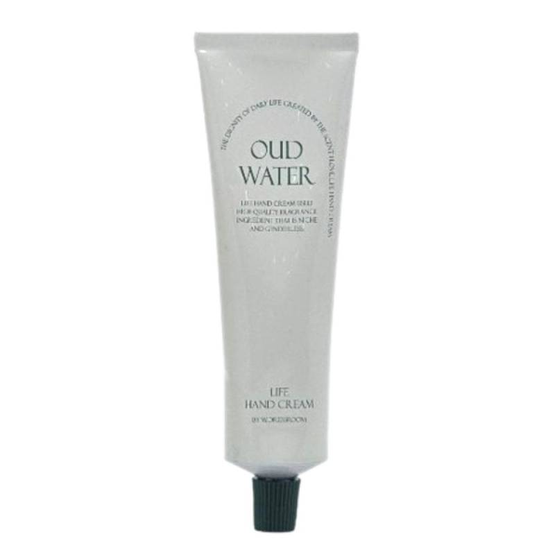 W.DRESSROOM Life Handcreme 50ml – Wählen Sie aus 3 Signature-Düften | Feuchtigkeitsspendende koreanische Handcreme mit Sheabutter Duftende Hände OUD WATER von Joom DACH