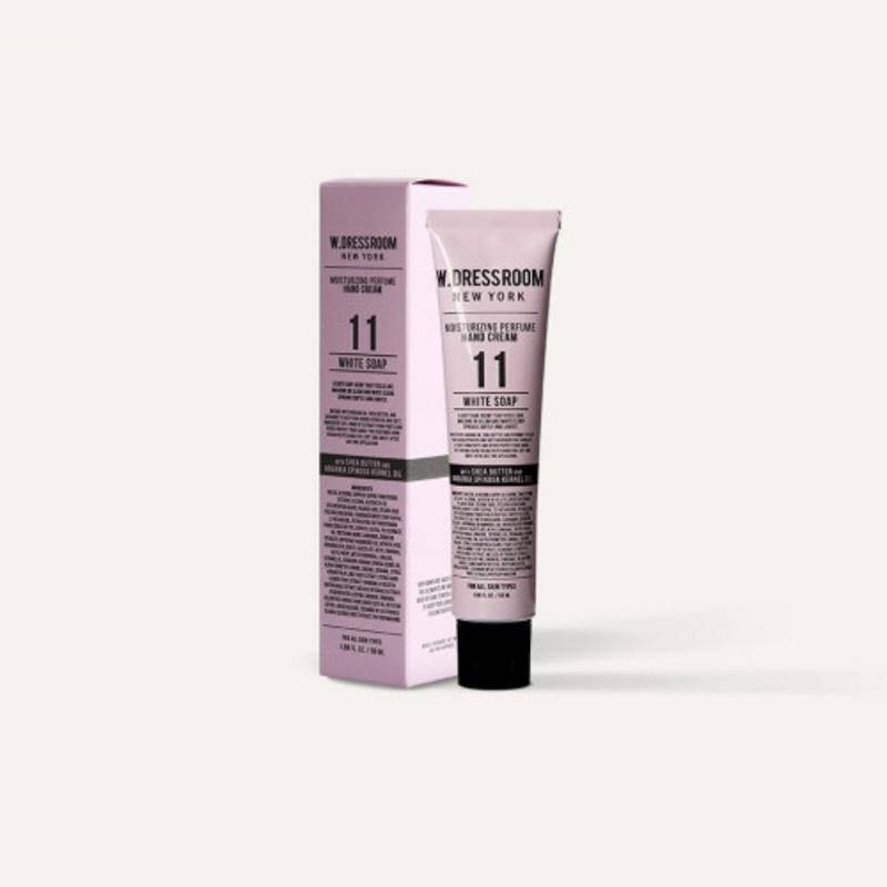 W.Dressroom Parfüm-Handcreme 50 ml – (14 Optionen) [BTS-Lieblingsduft] No.11 White Soap von Joom DACH