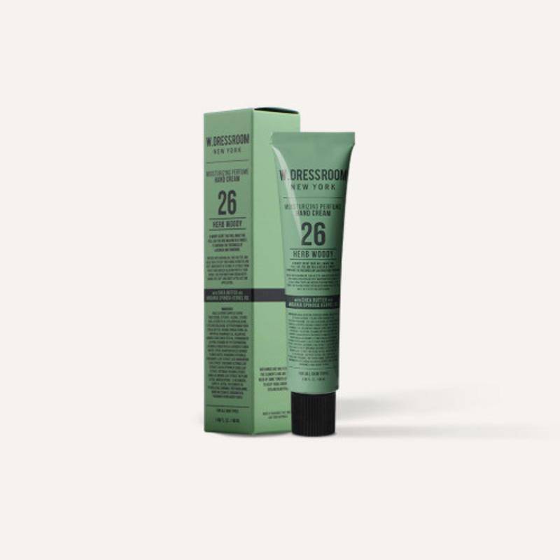 W.Dressroom Parfüm-Handcreme 50 ml – (14 Optionen) [BTS-Lieblingsduft] No.26 Herb Woody von Joom DACH