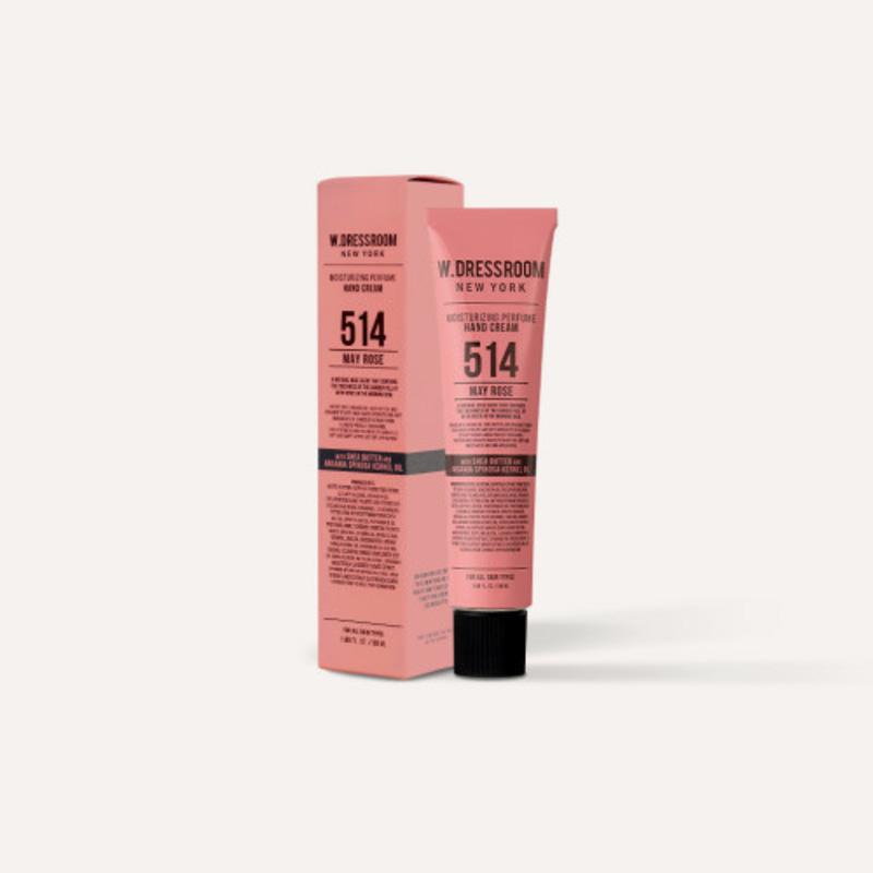 W.Dressroom Parfüm-Handcreme 50 ml – (14 Optionen) [BTS-Lieblingsduft] No.514 MAY ROSE von Joom DACH