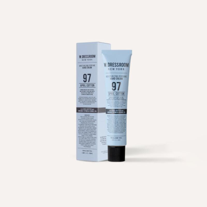 W.Dressroom Parfüm-Handcreme 50 ml – (14 Optionen) [BTS-Lieblingsduft] No.97 April Cotton von Joom DACH
