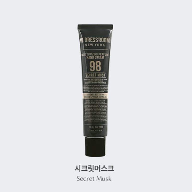 W.Dressroom Parfüm-Handcreme 50 ml – (14 Optionen) [BTS-Lieblingsduft] No.98 Secret Musk von Joom DACH
