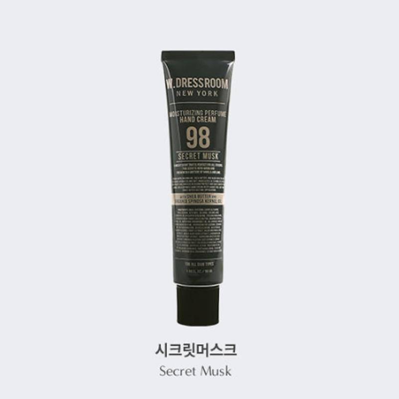W.Dressroom Parfüm-Handcreme 50 ml – (14 Optionen) [BTS-Lieblingsduft] No.98 Secret Musk von Joom DACH