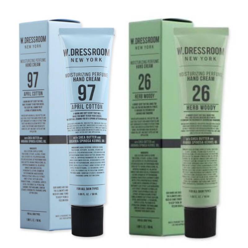 W.Dressroom Parfüm Handcreme 50ml*2ea - 36Optionen [BTS Lieblingsduft!] #97April+#26Herb von Joom DACH