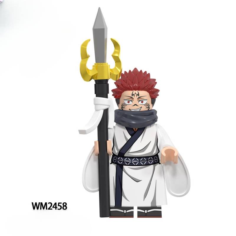 WM Blocks WM2458 Anime Ziegel Puppen Mini Aktion Spielzeug Figuren Kinder Geschenke von Joom DACH