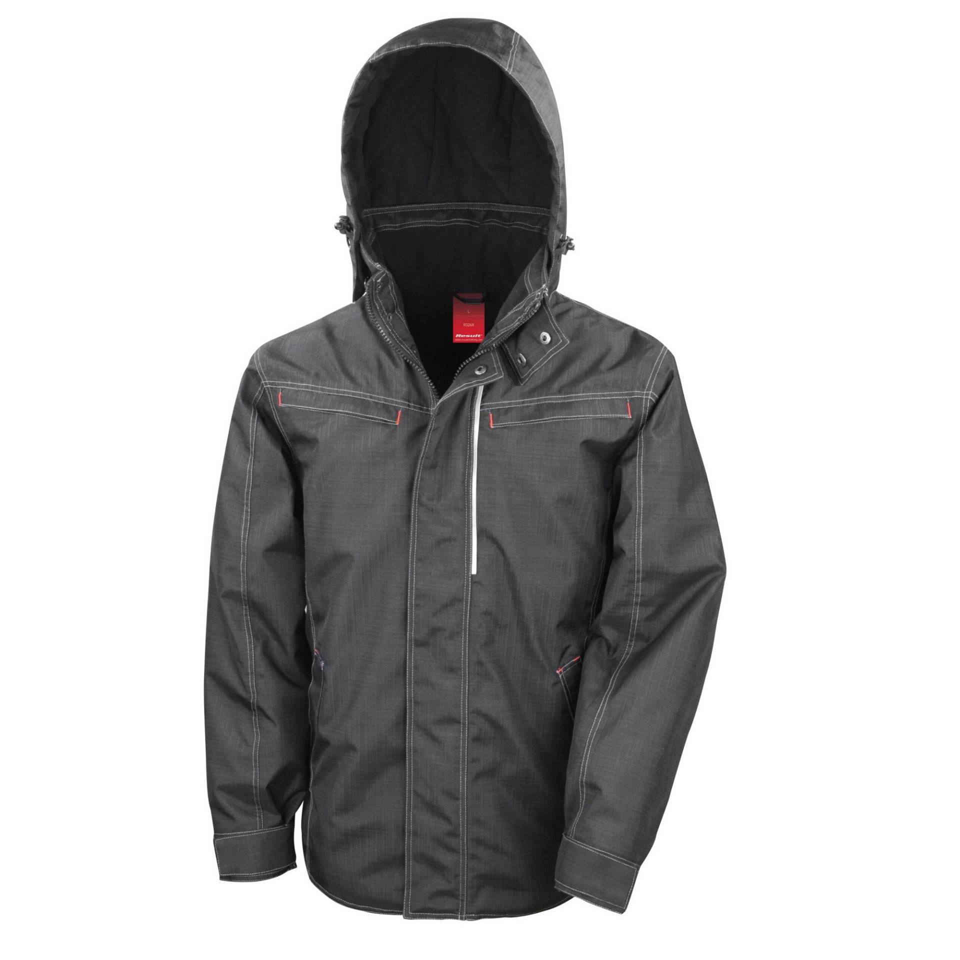 WORK-GUARD by Result Unisex-Erwachsene strukturierte Jeansjacke XS schwarz WORK-GUARD by Result Unisex-Erwachsene strukturierte Jeansjacke XS schwarz von Joom DACH