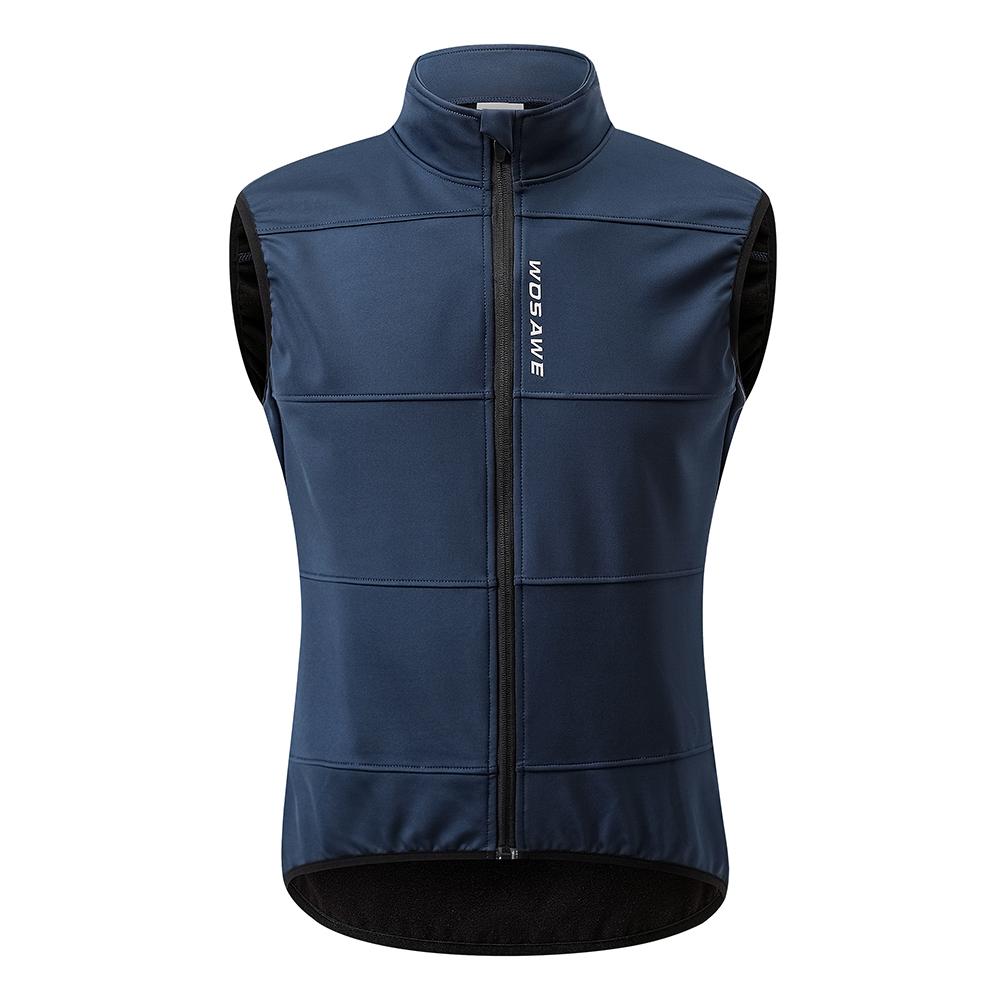 WOSAWE Winter warme Radweste Jacke Thermo-Fleece winddichte Weste 2XL blau WOSAWE Winter warme Radweste Jacke Thermo-Fleece winddichte Weste 2XL blau von Joom DACH