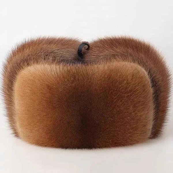 WTEMPO Herbst Winter Winddicht Kältefest Warm Plüsch Bombermützen Herren Damen Outdoor Kunstfell Ohrenschutz Mützen M ( 57-59cm ) kaffeebraun von Joom DACH