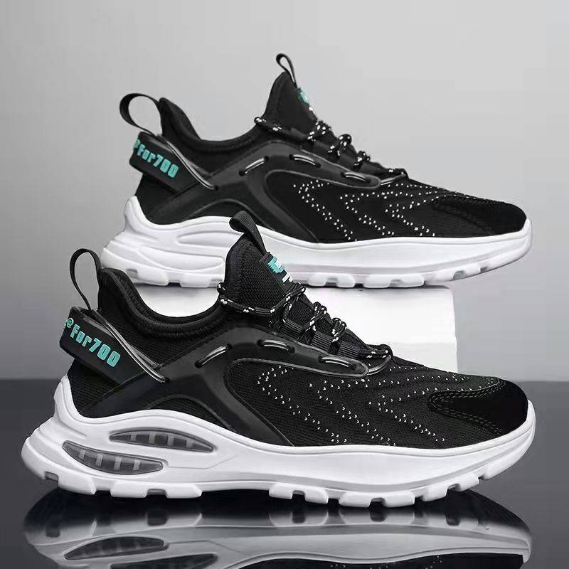 WTEMPO Herren Sommer Air Cushion Sneakers Outdoor Mesh atmungsaktive Sportschuhe Rutschfeste Basketballschuhe mit dicken Sohlen Lässige Laufschuhe 45 WTEMPO Herren Sommer Air Cushion Sneakers Outdoor Mesh atmungsaktive Sportschuhe Rutschfeste Basketballschuhe mit dicken Sohlen Lässige Laufschuhe 45 von Joom DACH