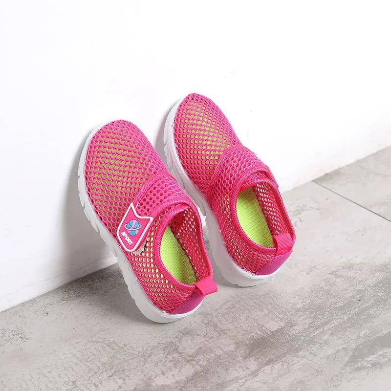 WTEMPO Kinder Frühling Sommer Weiche Sohle Sportschuhe Jungen und Mädchen Anti-rutsch Casual Atmungsaktive Mesh Flache Schuhe 34 WTEMPO Kinder Frühling Sommer Weiche Sohle Sportschuhe Jungen und Mädchen Anti-rutsch Casual Atmungsaktive Mesh Flache Schuhe 34 von Joom DACH