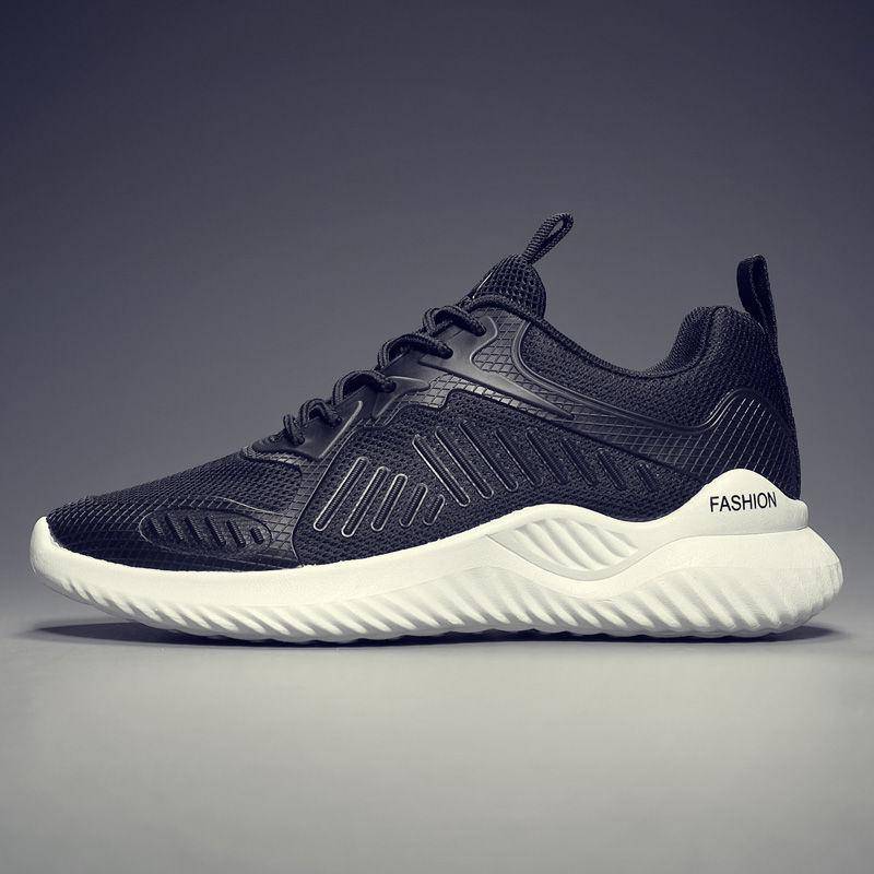 WTEMPO Sommer Turnschuhe Herren Outdoor atmungsaktive Mesh Sportschuhe Rutschfest Dicke Sohle Weicher Boden Lässige Laufschuhe 44 schwarz WTEMPO Sommer Turnschuhe Herren Outdoor atmungsaktive Mesh Sportschuhe Rutschfest Dicke Sohle Weicher Boden Lässige Laufschuhe 44 schwarz von Joom DACH