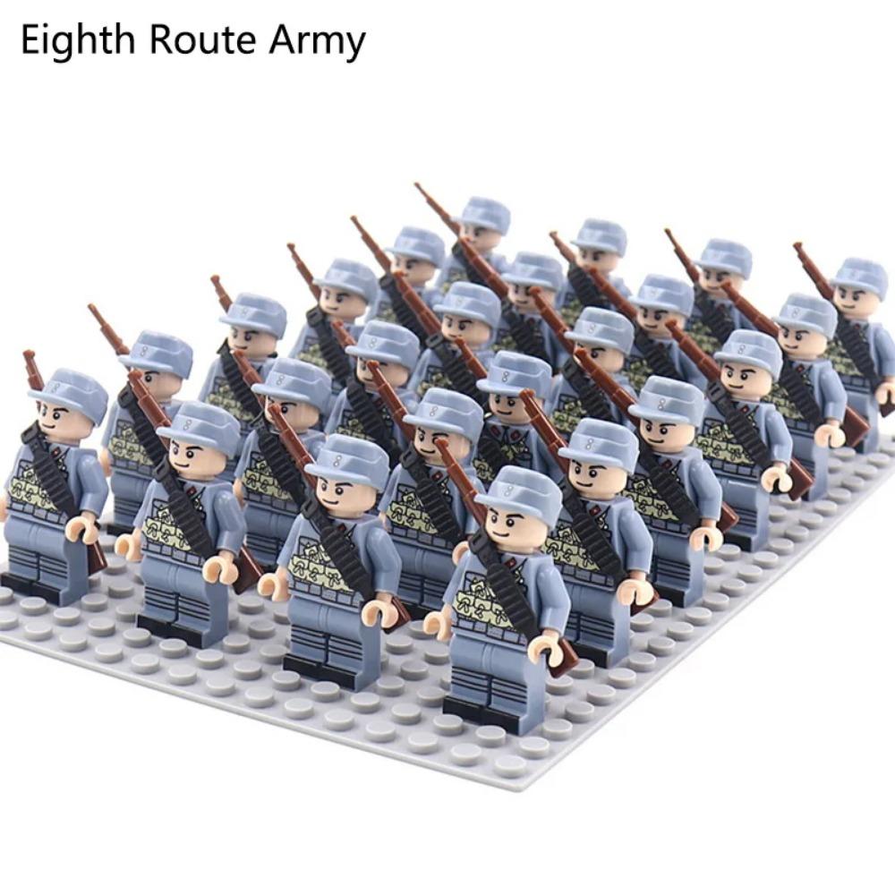 WW2 24 teile/los Militär Soldaten Bausteine Set Waffen Sowjetischen USA UK China Frankreich Armee Action-figuren Ziegel Spielzeug Kinder geschenke WW2 24 teile/los Militär Soldaten Bausteine Set Waffen Sowjetischen USA UK China Frankreich Armee Action-figuren Ziegel Spielzeug Kinder geschenke von Joom DACH