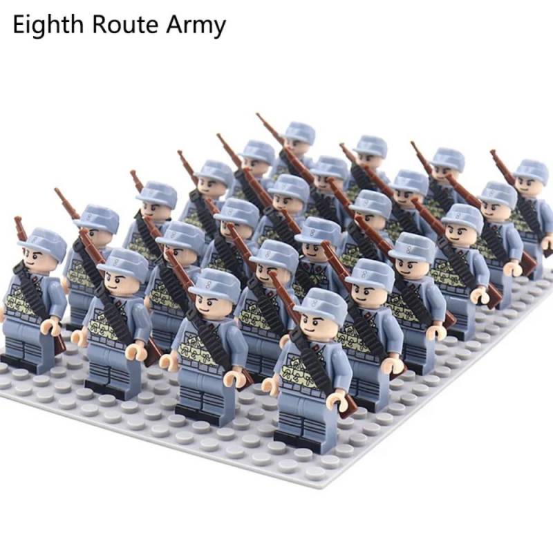 WW2 24 teile/los Militär Soldaten Bausteine Set Waffen Sowjetischen USA UK China Frankreich Armee Action-figuren Ziegel Spielzeug Kinder geschenke WW2 24 teile/los Militär Soldaten Bausteine Set Waffen Sowjetischen USA UK China Frankreich Armee Action-figuren Ziegel Spielzeug Kinder geschenke von Joom DACH