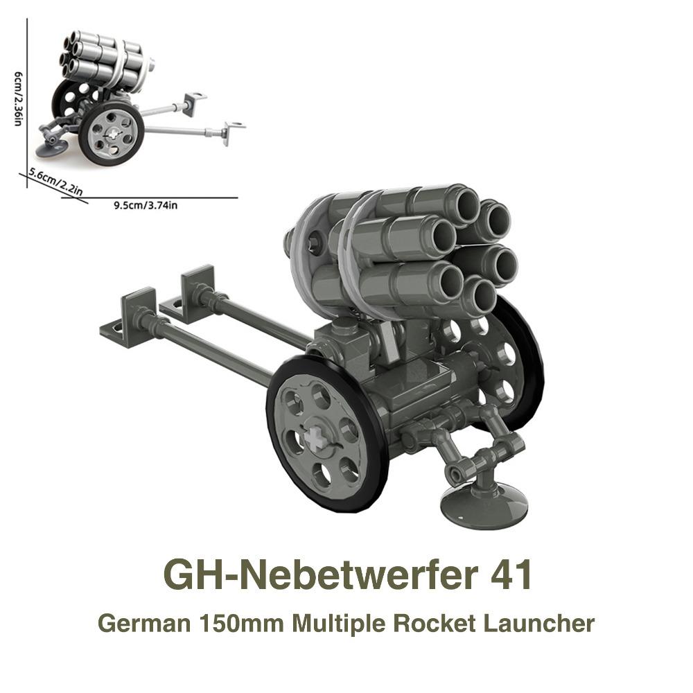 WW2 88mm Flak Geschütz Kanone Raketenartillerie Militär Armee Krieg Waffe Soldat MOC Playmobil Modell Baustein Kinder Kind Spielzeug von Joom DACH
