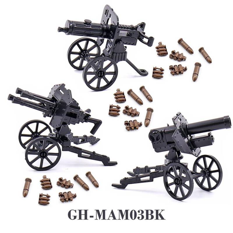 WW2 88mm Flak Geschütz Kanone Raketenartillerie Militär Armee Krieg Waffe Soldat MOC Playmobil Modell Baustein Kinder Kind Spielzeug von Joom DACH
