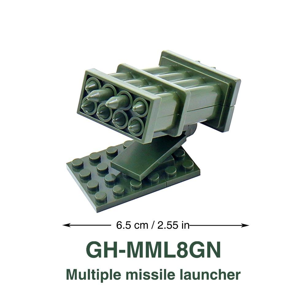 WW2 88mm Flak Geschütz Kanone Raketenartillerie Militär Armee Krieg Waffe Soldat MOC Playmobil Modell Baustein Kinder Kind Spielzeug von Joom DACH