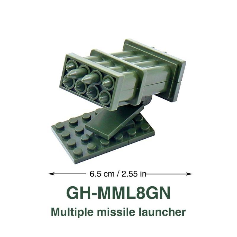 WW2 88mm Flak Geschütz Kanone Raketenartillerie Militär Armee Krieg Waffe Soldat MOC Playmobil Modell Baustein Kinder Kind Spielzeug von Joom DACH