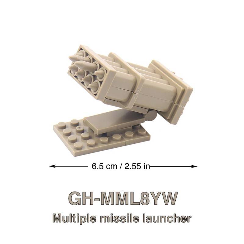 WW2 88mm Flak Geschütz Kanone Raketenartillerie Militär Armee Krieg Waffe Soldat MOC Playmobil Modell Baustein Kinder Kind Spielzeug von Joom DACH