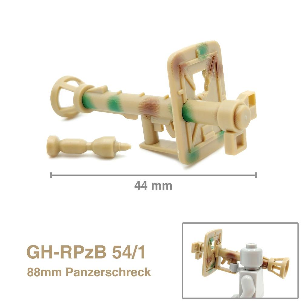 WW2 88mm Flak Geschütz Kanone Raketenartillerie Militär Armee Krieg Waffe Soldat MOC Playmobil Modell Baustein Kinder Kind Spielzeug von Joom DACH