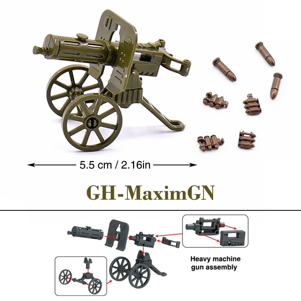 WW2 88mm Flak Geschütz Kanone Raketenartillerie Militär Armee Krieg Waffe Soldat MOC Playmobil Modell Baustein Kinder Kind Spielzeug von Joom DACH