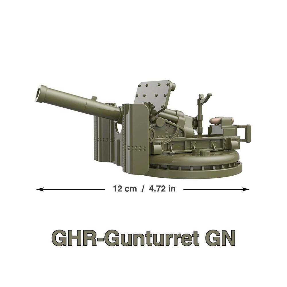 WW2 88mm Flak Geschütz Kanone Raketenartillerie Militär Armee Krieg Waffen Soldat MOC Playmobil Modell Baustein Kinder Kind Spielzeug von Joom DACH