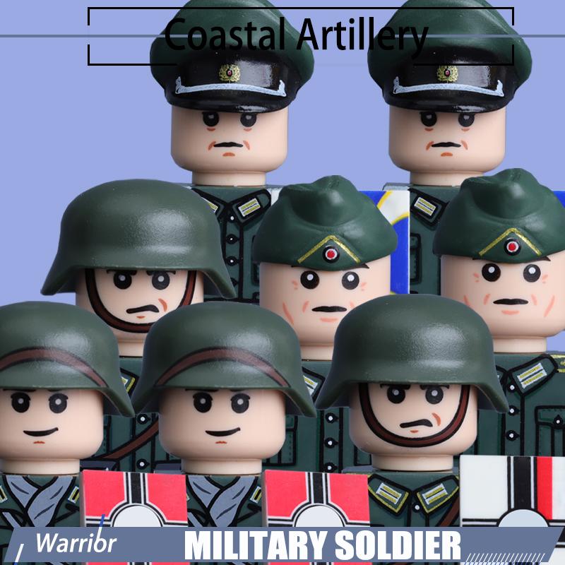 WW2 Marine Landtruppen Soldatenfigur Bausteine Armeeoffizier Krieger Mütze Helm Flagge Zubehör Militärsteine Spielzeug Jungen gold WW2 Marine Landtruppen Soldatenfigur Bausteine Armeeoffizier Krieger Mütze Helm Flagge Zubehör Militärsteine Spielzeug Jungen gold von Joom DACH