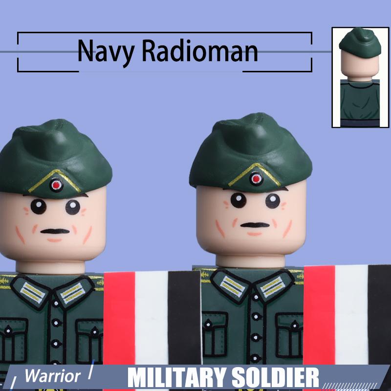 WW2 Marine Landtruppen Soldatenfigur Bausteine Armeeoffizier Krieger Mütze Helm Flagge Zubehör Militärsteine Spielzeug Jungen WW2 Marine Landtruppen Soldatenfigur Bausteine Armeeoffizier Krieger Mütze Helm Flagge Zubehör Militärsteine Spielzeug Jungen von Joom DACH