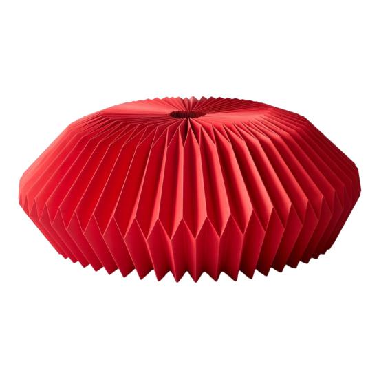 Wabenförmiger Weihnachtsbaumkragen Faltbarer Papier-Weihnachtsbaumständer Abdeckung Korb Rock Kragen für 12 -25  Ständer rot von Joom DACH