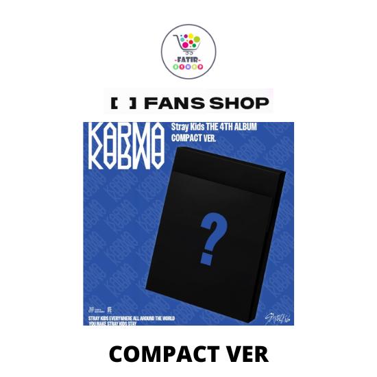 Wähle POB COMPACT Ver Stray Kids 4. Album KARMA FANS SHOP COMPACT Ver von Joom DACH